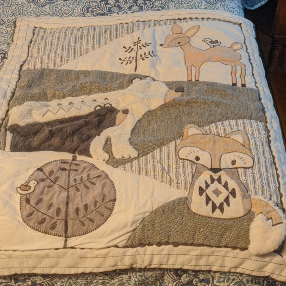 Levtex woodland Baby bedding